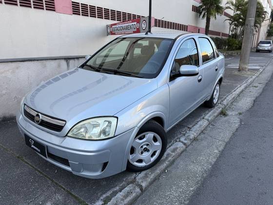 CHEVROLET CORSA 1.4 MPFI MAXX 8V FLEX 4P MANUAL CHEVROLET CORSA 1.4 MPFI MAXX 8V FLEX 4P MANUAL